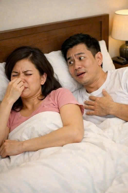 Dạo gần đây, mỗi lần nằm cạnh chồng, tôi đều ng//ửi thấy từ phía anh toát ra một mùi h//ôi kỳ lạDDạo gần đây, mỗi lần nằm cạnh chồng, tôi đều ng//ửi thấy từ phía anh toát ra một mùi h//ôi kỳ lạ, khó chịu đến mức á//m ả/nh.Dạo gần đây, mỗi lần nằm cạnh chồng, tôi đều ng//ửi thấy từ phía anh toát ra một mùi h//ôi kỳ lạ, khó chịu đến mức á//m ả/nh.ạo gần đây, mỗi lần nằm cạnh chồng, tôi đều ng//ửi thấy từ phía anh toát ra một mùi h//ôi kỳ lạ, khó chịu đến mức á//m ả/nh., khó chịu đến mức á//m ả/nh.
