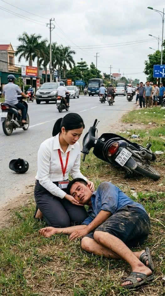 Trông thấy người đàn ông lạ bị t//ai n//ạn nằm bên đường không ai giúp, cô giáo trẻ đã đưa ông về chăm sóc. Nào ngờ, hành động nghĩa tình ấy lại kéo theo một sự thật làm thay đổi cả cuộc đời cô…