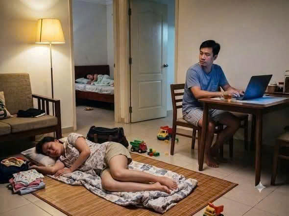 Vợ c;ũ đến thăm rồi ngủ lại, nửa đêm nghe âm thanh ngoài phòng khách, hôm sau tôi xin cô ấy táihôn