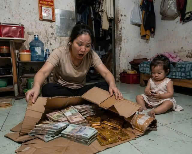 Ngày bị đu;;ổi khỏi nhà chồng, tài sản duy nhất mẹ chồng n.ém cho tôi là một thùng cháo gói ăn dở, dán băng keo nham nhở. Chồng cũ cười kh.ẩy, cả nhà họ h ả h ê, họ không biết  …