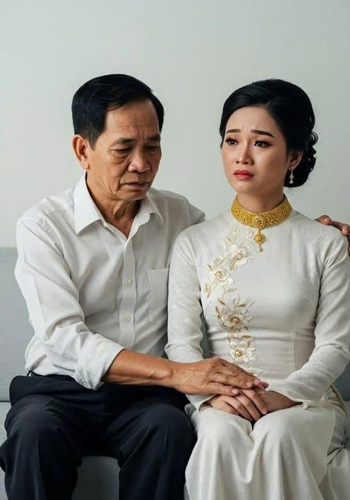 Trước đêm tân h//ôn của con gái, bố dượng b;ất ng;ờ gọi cô vào phòng