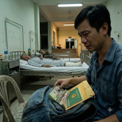 Tôi Từ Bắc Vào Sài Gòn Ở Rể 4 Năm. Ngày Xin Về Thăm Bố Bị T/ai N/ạn, Mẹ Vợ Quăng Chiếc Ba Lô Cũ ” M/ày đi luôn đi
