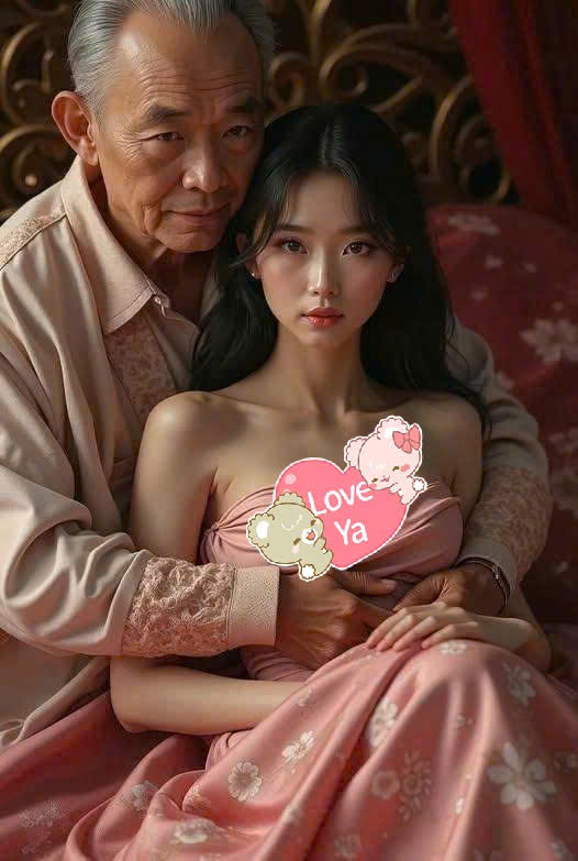 “Bố ăn sáng trước đi ạ. Con đưa cu Đức đi học, hôm nay dậy trễ quá nên sợ cháu nó trễ học, bố ạ.”