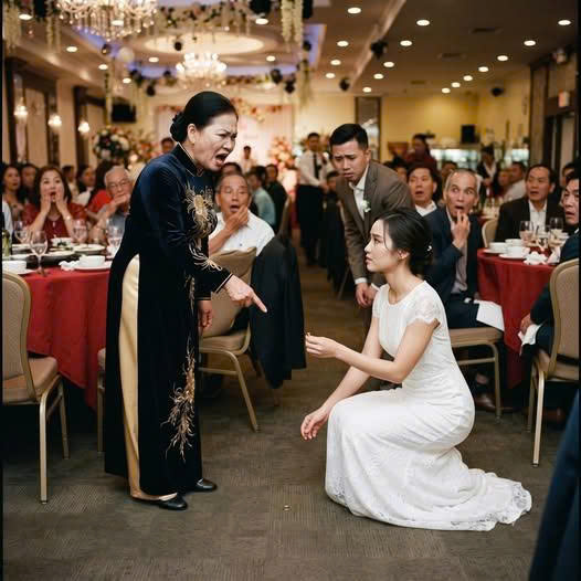 Mẹ bạn trai né/m chiếc nhẫn đính h/ôn xuống đất rồi qu/át: “Cô không đủ t/ư cá/ch làm con dâu nhà này