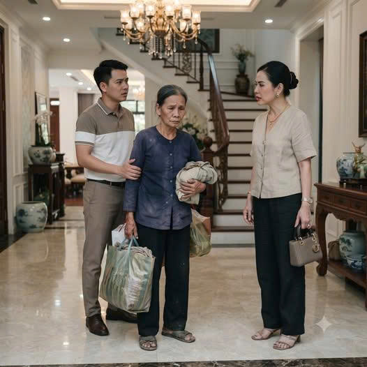MẸ GIÀ SỐNG TRONG CĂN NHÀ TẠM BỢ, NGÀY CON TRAI ĐÓN VỀ BIỆT THỰ 8 TẦNG, CÔ CON DÂU CHỈ HỎI MỘT CÂU KHIẾN BÀ LẶNG LẼ BẮT XE VỀ QUÊ NGAY TRONG Đ…