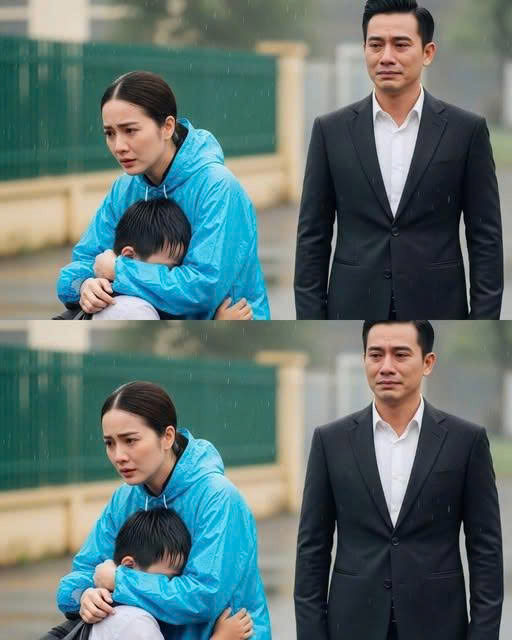 Bá/m theo đứa tr/ẻ giống hệt vợ cũ, tôi day d.ứt òa kh/óc trước sự thật sau 9 năm lyhôn